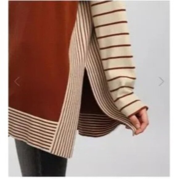 Daytrip Mock Neck Tunic Sweater Size XS - Picture 4 of 7